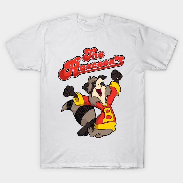 The Raccoons T-Shirt by The Fanatic